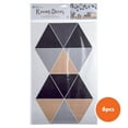 thumbnail image 2 of Truu Design Self-Adhesive Decorative Hexagon Wall Decals, 2 of 3