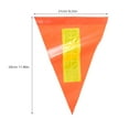 Golf Cart Flag Pole Reflective Golf Cart Safety Flag Telescopic Pole