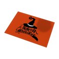 thumbnail image 1 of Rbaofujie Nappe d'Halloween Napperons d'Halloween Table à Manger Table à Thé Décoration de Fête Napperons d'Isolation Impression Numérique Nappe en Lin Imperméable Décor d'Halloween en Lin, 1 of 7