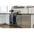thumbnail image 2 of Edgestar IB450SSP 15" Wide 25 Lbs. Capacity Free Standing And Undercounter Ice Maker -, 2 of 7