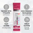 thumbnail image 2 of Polvo hidratante NewTrition Electrolyte Concord Grape, paquete de 12, 2 of 6