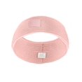 thumbnail image 4 of C.C Unisex Winter Thick Ribbed Knit Stretchy Plain Ear Warmer Headband, Blush Pink, 4 of 4