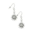 thumbnail image 3 of Delight Jewelry Silvertone Sun Silver tone Infinity French Earrings, 3 of 4