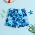 thumbnail image 4 of DJDLJWCJ Boys Summer Shorts Elastic Waist Quick Dry Loose Fit Casual Shorts for Outdoor Sports Stretch Athletic Shorts, Multicolor 2 T, 4 of 9