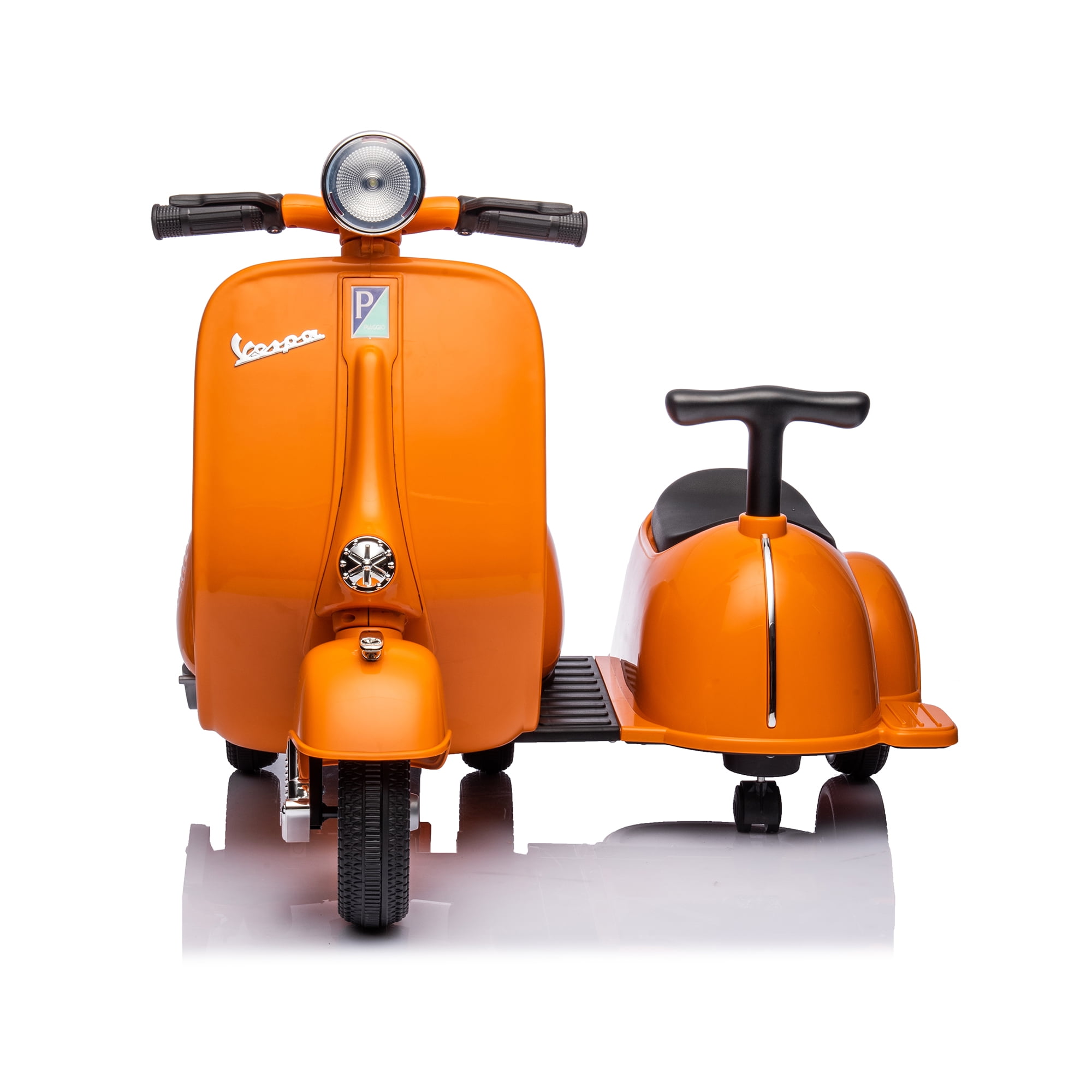 CIPACHO 6V Kids Ride On Motorcycle Toy, 3-Wheel Battery Powered Motorbike for Kids Aged 3+ Years with Music, Electric Kids Car for Boys Girls, Orange CIPACHO 6V Kids Ride On Motorcycle Toy, 3-Wheel Battery Powered Motorbike for Kids Aged 3+ Years with Music, Electric Kids Car for Boys Girls, Orange