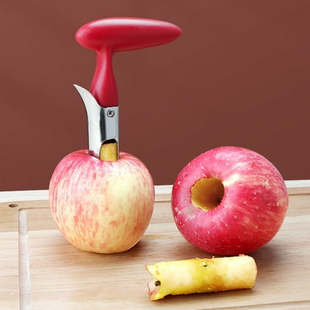 

Hadanceo Corer Food-grade Mini Gadget Pear Core Removing Pitted Fruit Durable for Cooking