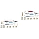 thumbnail image 1 of 2 Kits De Herrajes Para Tambor De Freno Jetta 1992 A 1999 Volkswagen Traseros HO AUTOPARTES ., 1 of 4