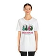 thumbnail image 3 of Pink Merry Christmas Nurse Crew Unisex Christmas Shirt, 3 of 4
