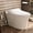 White-Y1, variant on Los Flexi Y2 ADA Smart Toilet with Bidet, 1000g MaP Fast & Quiet Pump Flush, Foam Shield