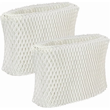 WF2 Humidifier Filter Replacement for Vicks Kaz Humidifier Starry Night Cool Mist V3500N V3700 V3100 V3900 Sunbeam 1118 1119 Honeywell HCM-300T HCM-350 WA-8D Enviracaire ECM-500 2 Pack