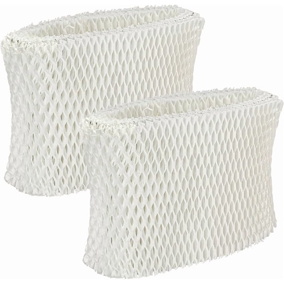 WF2 Humidifier Filter Replacement for Vicks Kaz Humidifier Starry Night Cool Mist V3500N V3700 V3100 V3900 Sunbeam 1118 1119 Honeywell HCM-300T HCM-350 WA-8D Enviracaire ECM-500 2 Pack