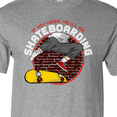 thumbnail image 4 of Inktastic Skateboarding Gift for Skater T-Shirt, 4 of 5