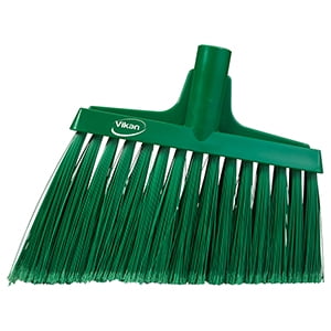 Vikan Split Bristle Angle Head Broom - Green (2 Units)