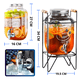 thumbnail image 4 of Dispensador de Bebidas Vitrolero ECOMLAB 5.5 Litros con Base Metalica, 4 of 9