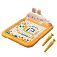 thumbnail image 1 of Educational Puzzle Toy for Early Learning - Rabbit Drawing Board Educational Toy to Enhance Focus and Creativity, 1 of 9