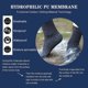 thumbnail image 5 of Waterproof Outdoor Adventure Socks for Adults - Breathable Warm and Waterproof Socks for Skiing Water Sports Hiking Cycle - Ideal for Exploring, 5 of 5
