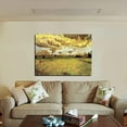 thumbnail image 3 of Vincent Van Gogh Painting Van Gogh Landscape Under a Stormy Sky Canvas Wall Art, 3 of 7