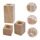 thumbnail image 5 of MERRYHAPY 3Ud Soporte De Vela De Madera Para Decorar Con Estilo Duradero, 5 of 8