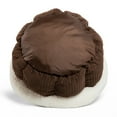 thumbnail image 2 of Best Friends by Sheri Cozy Mason Cuddle Cup Pet Dog Bed, Standard Dark Chocolate, 2 of 3