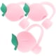 thumbnail image 3 of 3 fundas para pajitas reutilizables, tapas decorativas para pajitas., 3 of 8