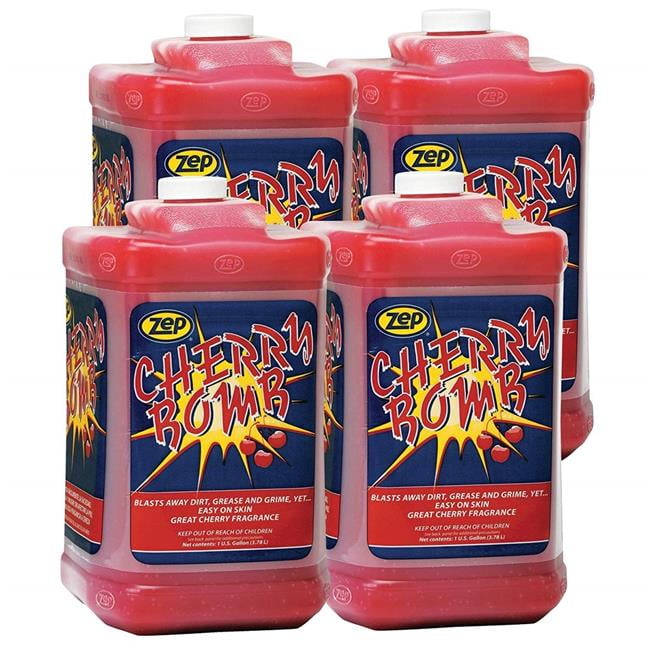 Zep Professional 01995124 1 gal Cherry Bomb Hand Cleaner