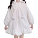 thumbnail image 1 of Minnieouse Sudadera con capucha con orejas de conejo, chaqueta con capucha de anime cálida y cómoda, aplicación amplia y agradable para la piel Prendas para la parte del cuerpo blanco XL, 1 of 6