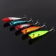 thumbnail image 3 of Lote de 5 uds. Señuelos de pesca Popper, cebos tipo Crankbaits para lubina, señuelo para pez pececillo, 3 of 7