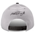 thumbnail image 4 of Men's New Era Gray/Black Martin Truex Jr 9FORTY Snapback Adjustable Hat, 4 of 4