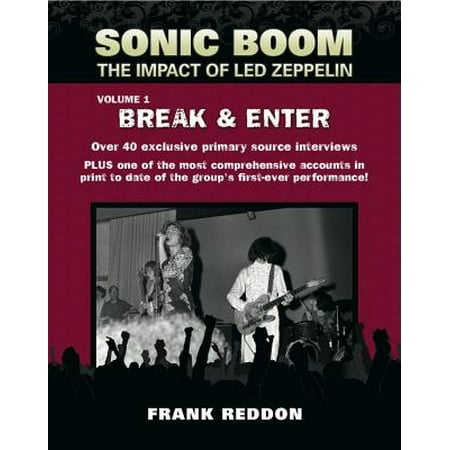 Sonic Boom: The Impact of Led Zeppelin. Volume 1 - Break & Enter - (The Best Of Led Zeppelin Vol 1)