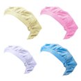 thumbnail image 2 of CIMAXIC protective hat 4 Pcs Dustproof Cleanroom Anti-static Workshop Hat Polyester Hat Factory Working Hat (Blue, White, Pink, Yellow Style),7.87"X7.87"X0.08", 2 of 5
