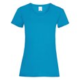 thumbnail image 1 of Womens Value Fitted Short Sleeve Casual T-Shirt, 1 of 2