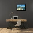 thumbnail image 4 of Renoir, Pierre-Auguste 24x19 Black Modern Framed Museum Art Print Titled - Pont Neuf Paris, 4 of 5