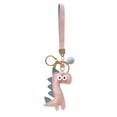 thumbnail image 1 of Porte-clés Décoratif Dinosaure Design Sac à Main Pendentif Porte-Clés Pendentif, 1 of 10