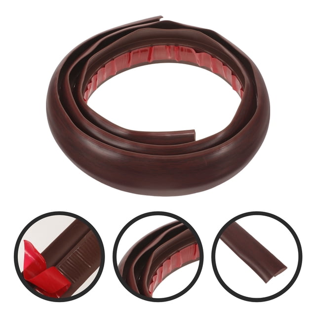 Luxshiny Rampa Para Umbral Doméstica En Rojo Oscuro Con Superficie Y Para Puerta