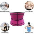 thumbnail image 4 of Summer Savings Clearance Waist Trainer for Women Latex Underbust Waist Cincher Corset Sport Girdle Hourglass Body Shaper, 4 of 7