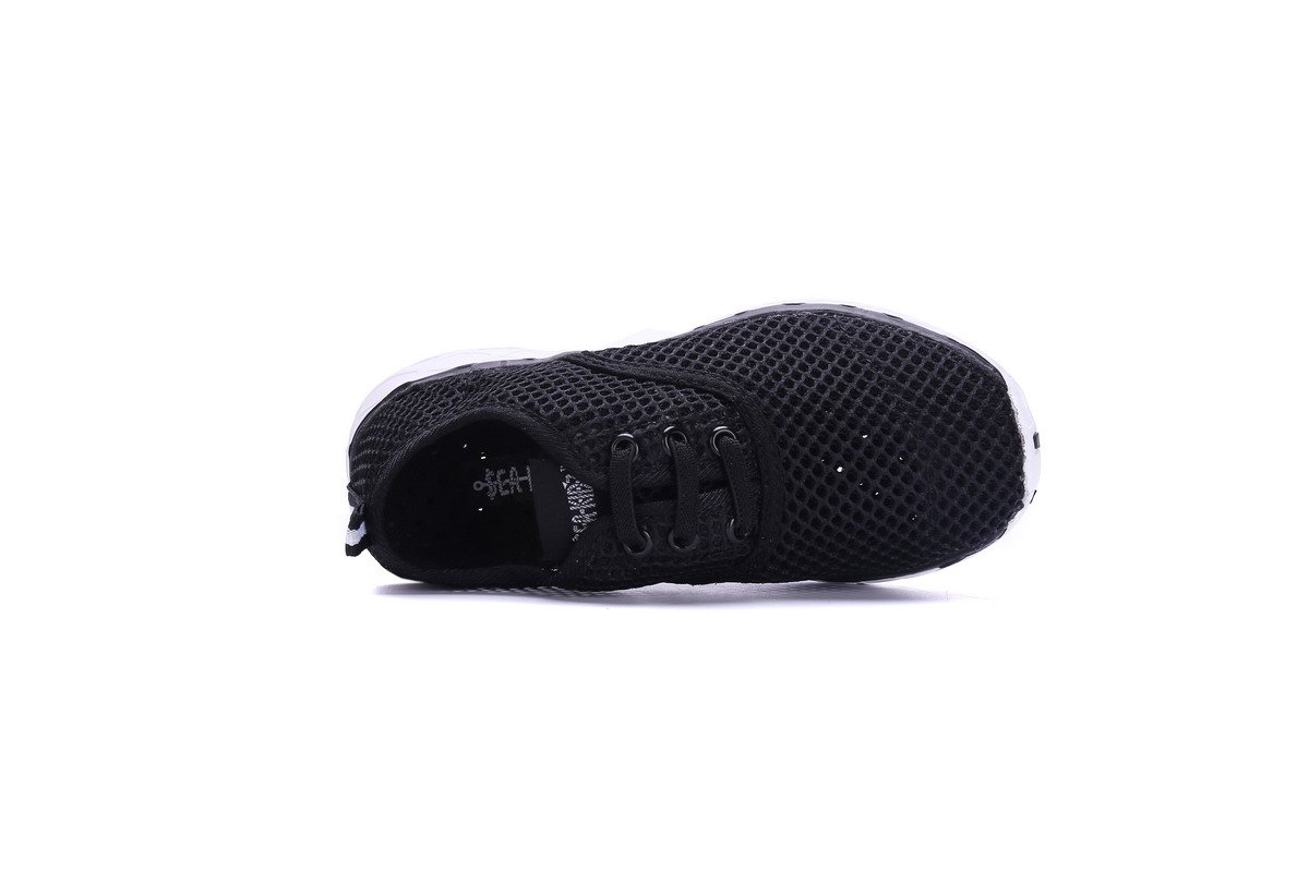 Sea Kidz Kids Water Sneakers Shoes Black/Pink/Navy Mesh Lightweight Waterproof Watershoes - image 3 of 6