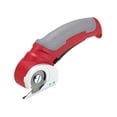 thumbnail image 1 of Tijeras eléctricas USB Recargable Cizalla pequeña Corte Tela Cuero Rojo Zulema Tijeras electricas, 1 of 8