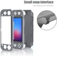 thumbnail image 2 of XIHAMA Switch lite Case, Anti-Scratch and Shock-Absorption Durable Switch lite Hard Case, Ergonomic Switch lite Protective Case, 2 of 8