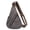 D.grey, variant on Canvas Sling Bag - Small Crossbody Backpack Shoulder Casual Daypack Rucksack for Men Women