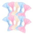 thumbnail image 1 of IDEANATEGRATE 120Ud Moños De Polyester Para Envolver Regalos Y Manualidades Creativas Multicolor, 1 of 6