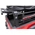 thumbnail image 2 of ZROADZ 2019-2024 Fits Jeep Gladiator Access Overland Rack With Three Lifting Side Gates Without Factory Trail Rail Cargo System Z834201, 2 of 9