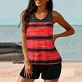 thumbnail image 5 of BJUTIR Womens Swimsuits Tankini Swimsuits For With Shorts Two Piece Bathing Suits Racerback Tank Tops Swimwear, 5 of 9