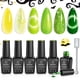 thumbnail image 1 of Set de esmaltes de uñas en gel Beetles Summer Beats, 6 colores y imán, 1 of 8