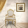 thumbnail image 3 of Allen, Elizabeth 15x15 Gold Ornate Wood Framed with Double Matting Museum Art Print Titled - Hello Darling 1, 3 of 4