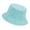 Mint Green, variant on Gtoiithly Summer Outdoor Bucket Hat for Women Men Sun Wide Brim Foldable Lightweight Breathable Casual Fashionable Travel Beach Hats Navy