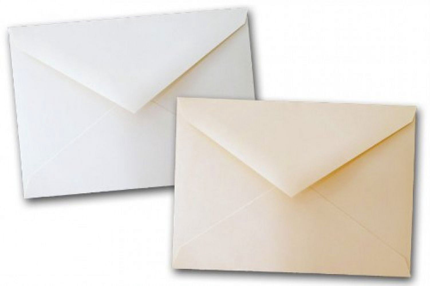Leader Opaque Natural 5 1/2 Baronial Envelopes - 250 Envelopes