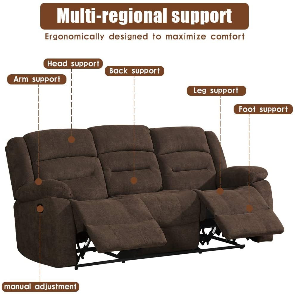 Buy Recliner Sofa Set Sofa for Living Room 3 seater Home Theater