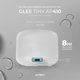 thumbnail image 3 of Bocina Portatil ACTECK GLEE TINY AP410 Inalambrica Resistente al agua Tws Blanco AC-935074, 3 of 6