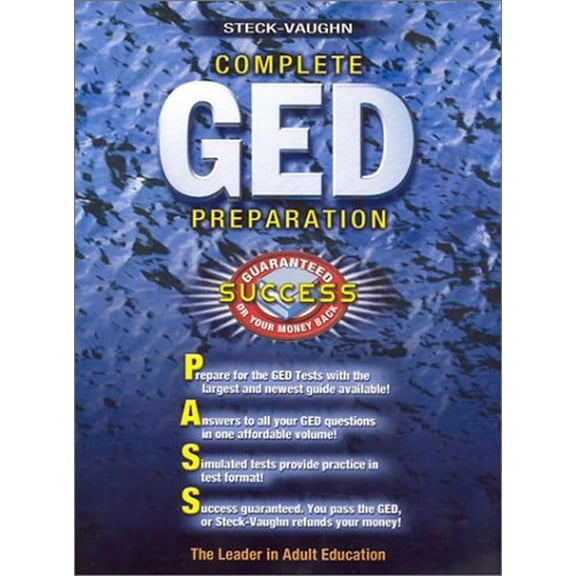 Pre-Owned Complete Ged Preparation Paperback