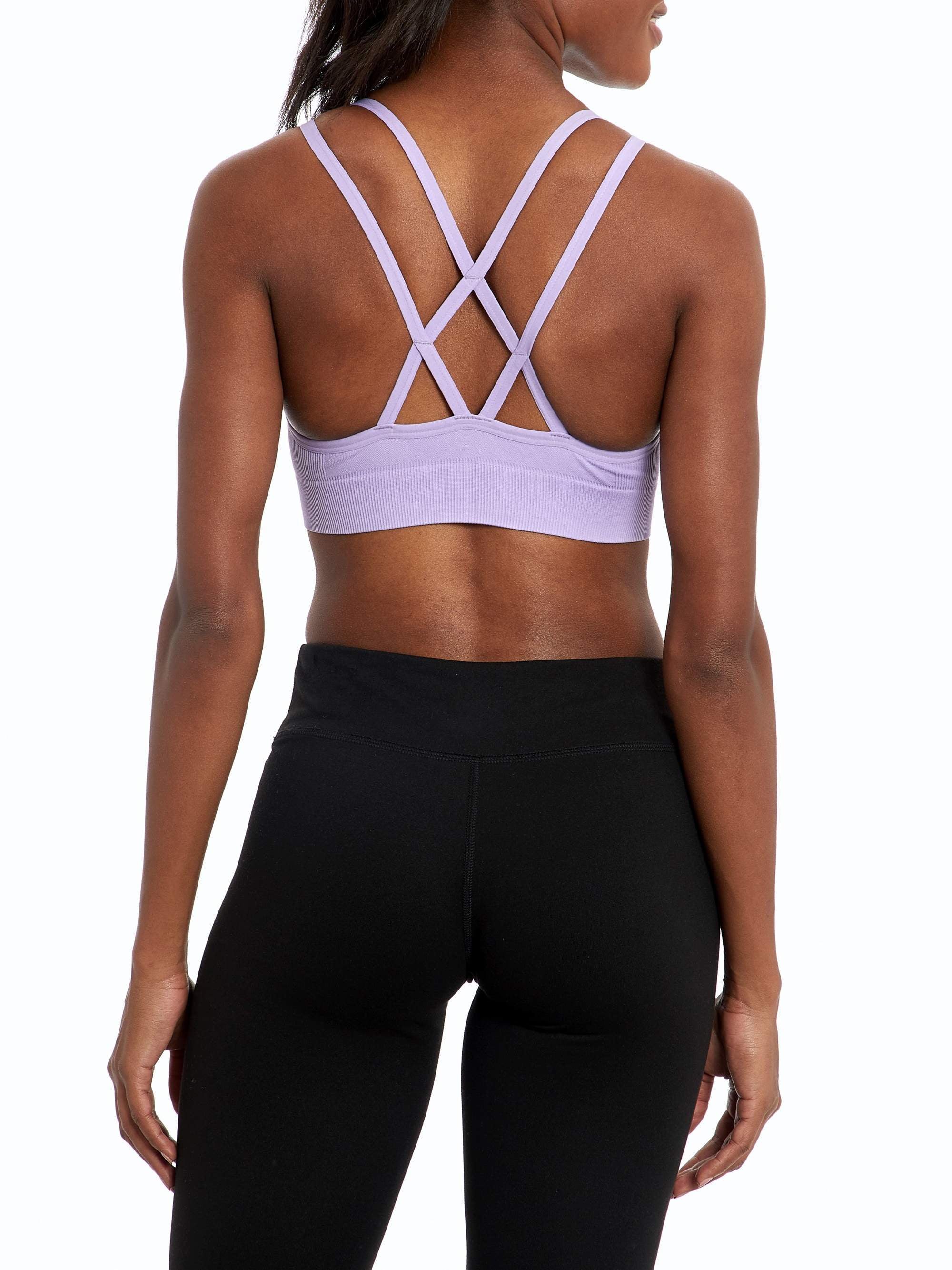 bally total fitness sports bra